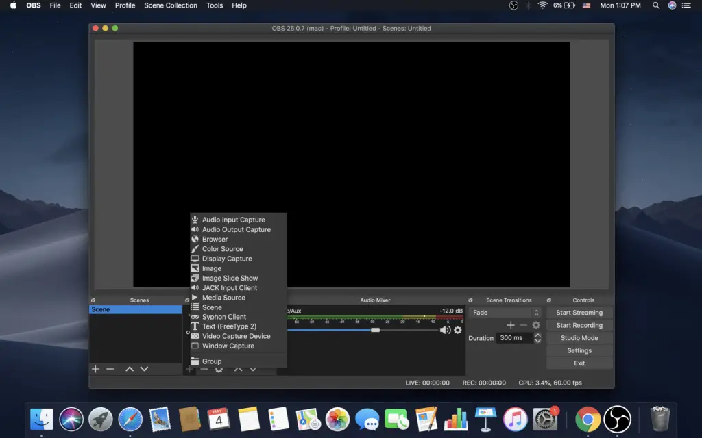 obs what version for mac mini 10.3